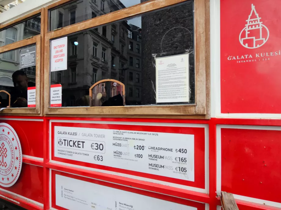 Galata Tower, entrépriser
