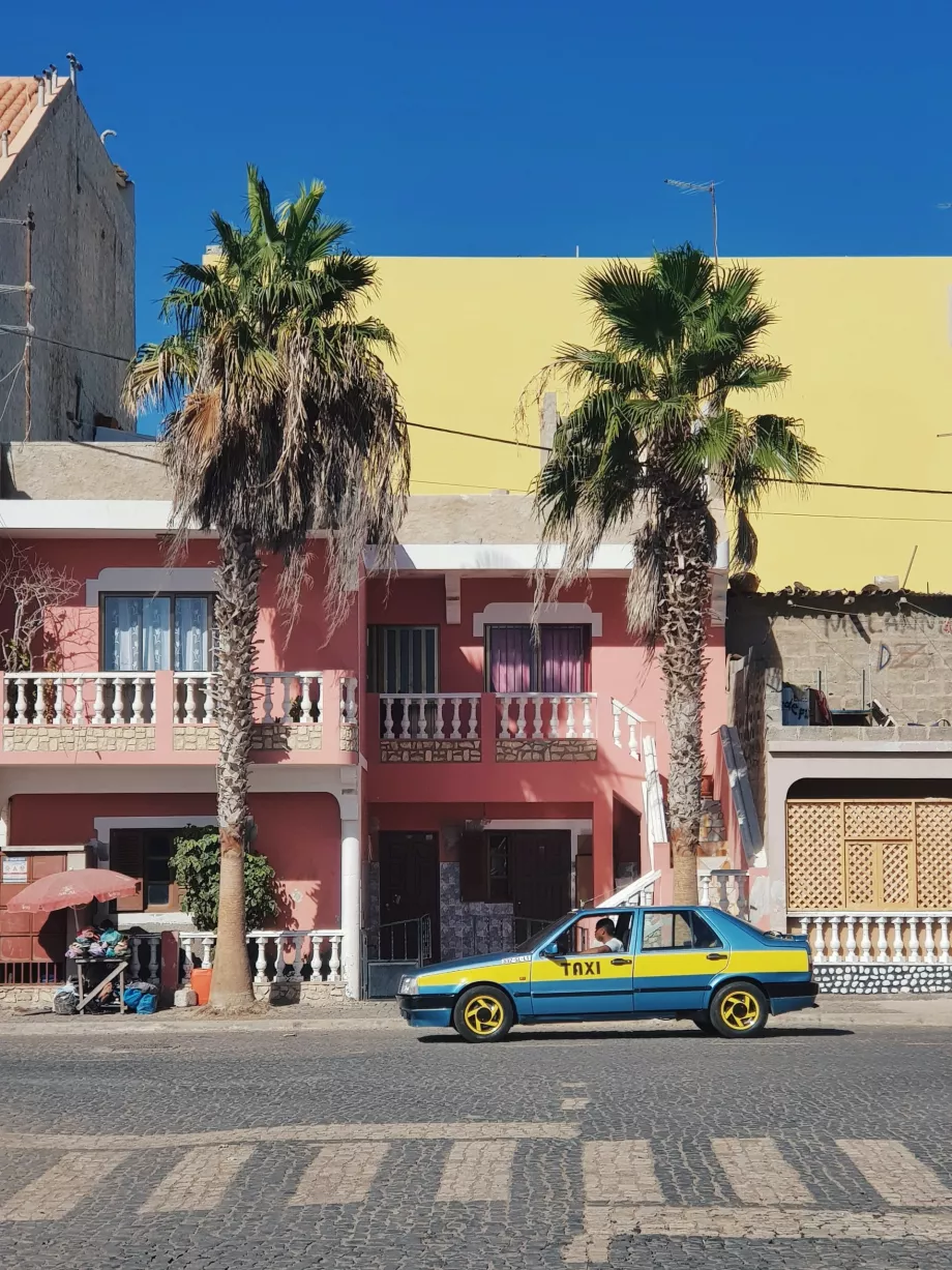 Taxi i Santa Maria, Sal