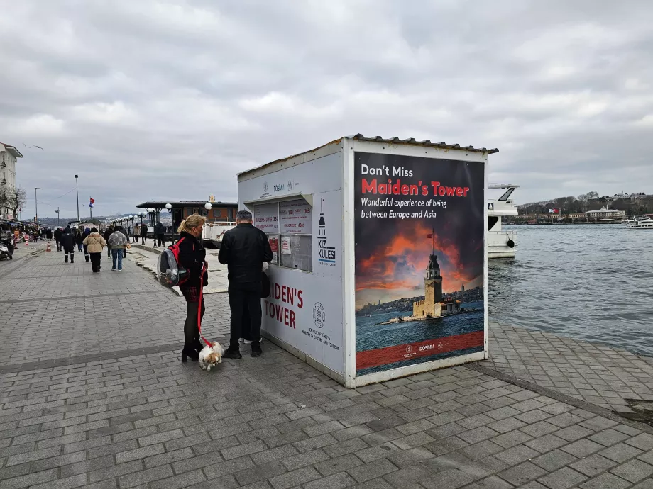 Biljetter till Maiden Tower