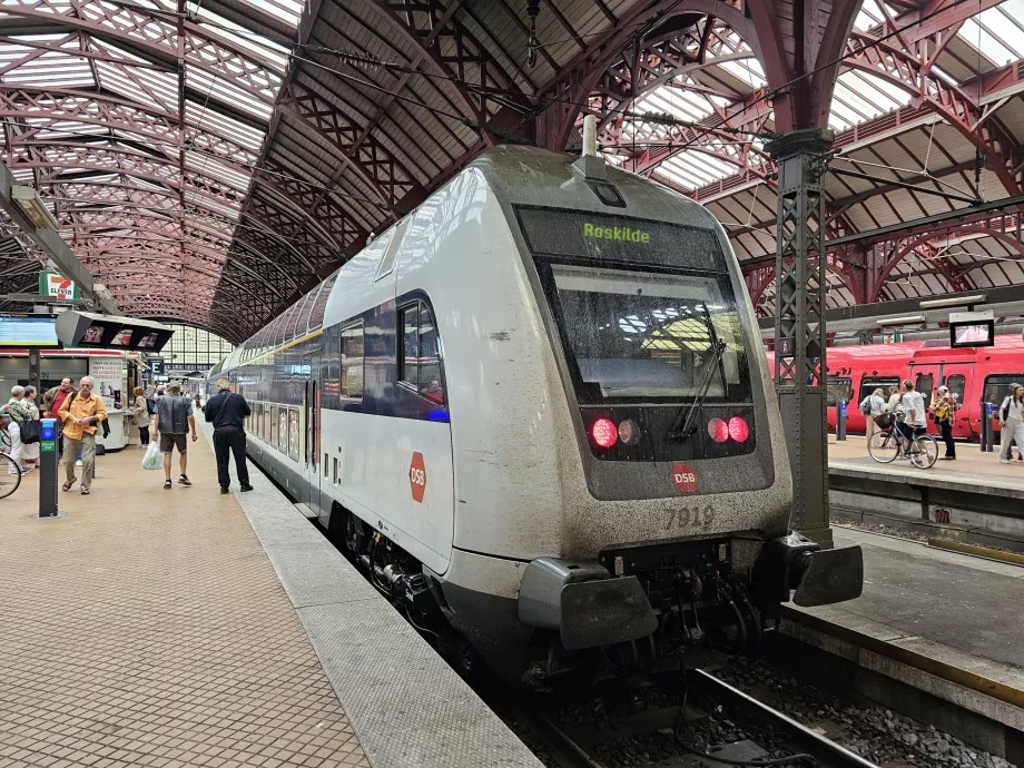 Regionaltåg i Köpenhamn