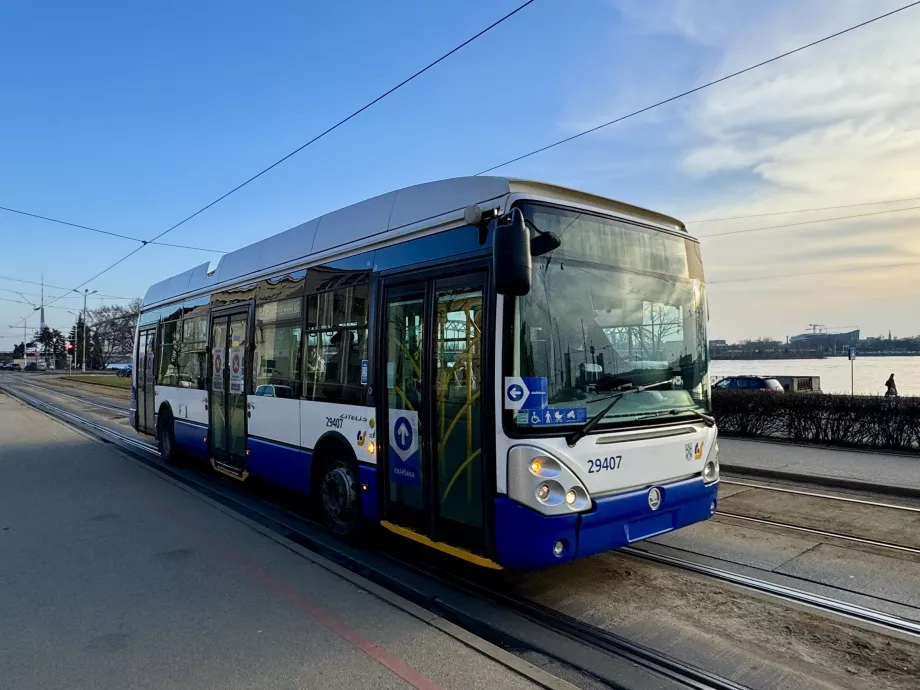 Buss i Riga