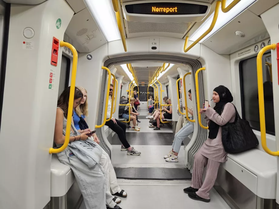Metro interiör