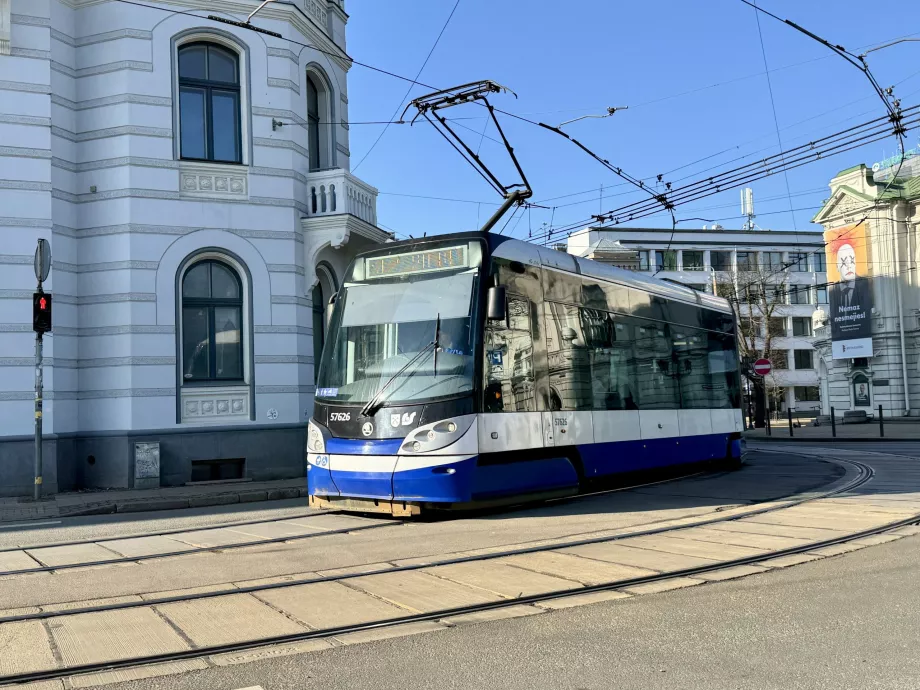 Spårvagn i Riga