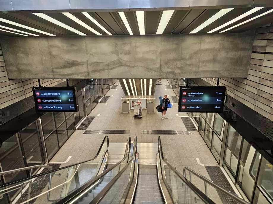 Metrostationer i Köpenhamn