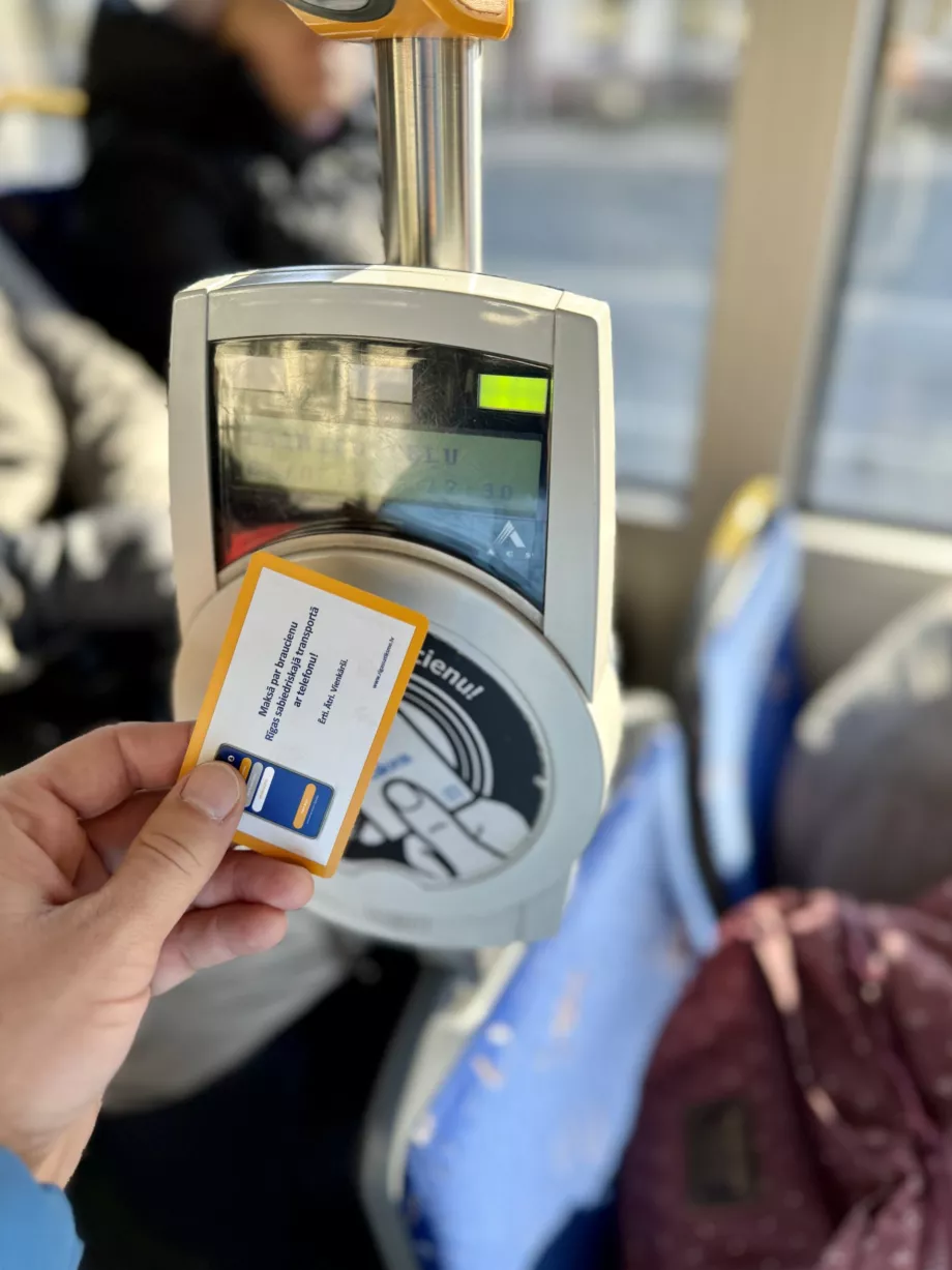 Biljettmärkning i kollektivtrafiken