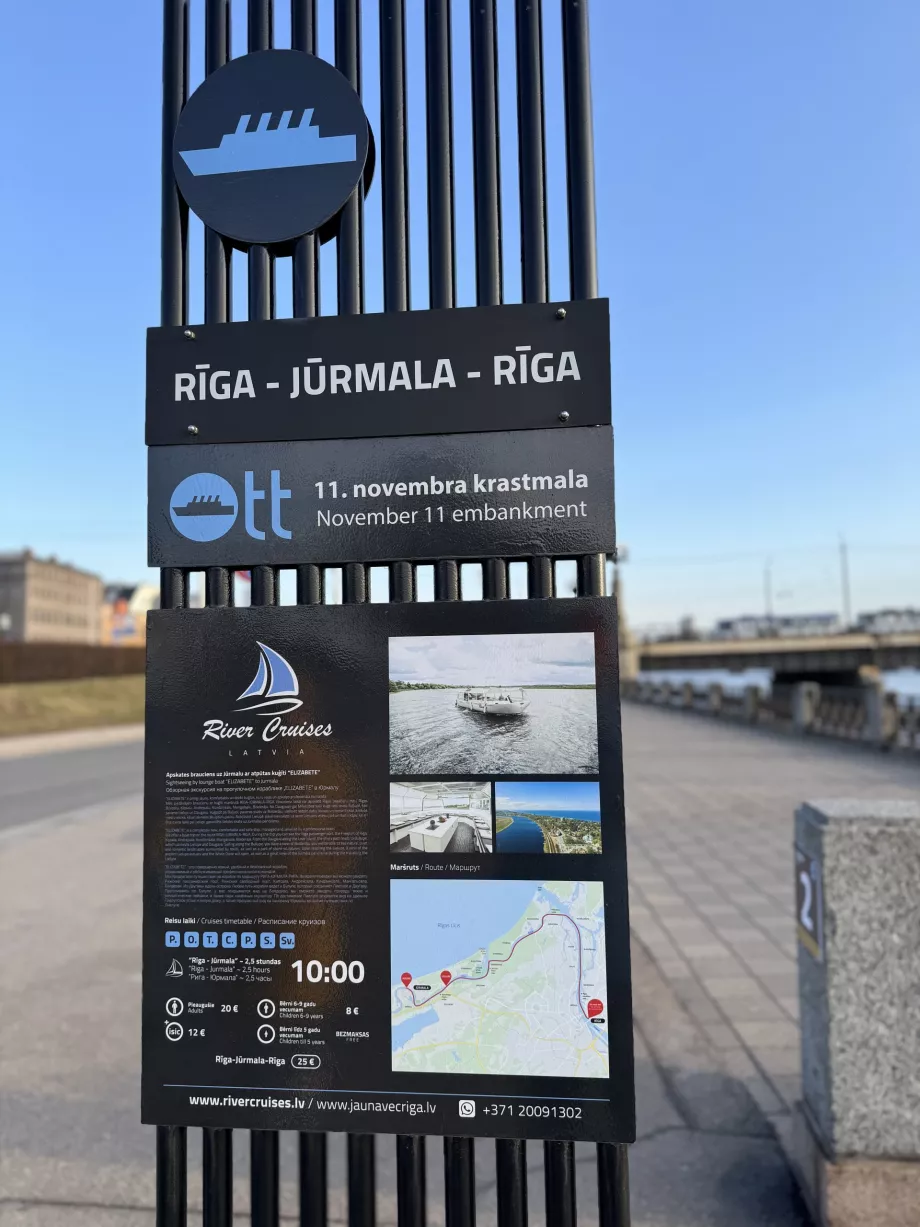 Kryssning Riga - Jurmala