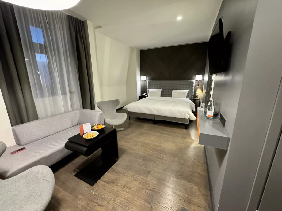 Deluxe-rum på Pullman Riga