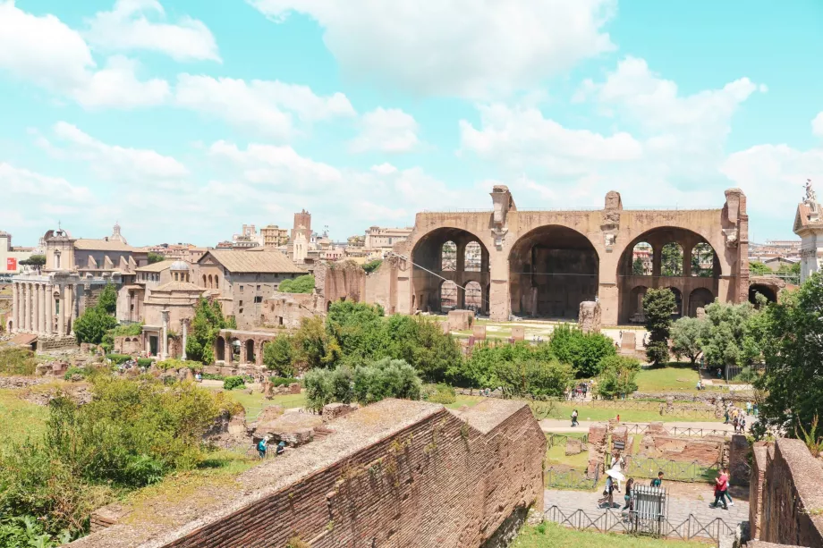 Maxentius basilika