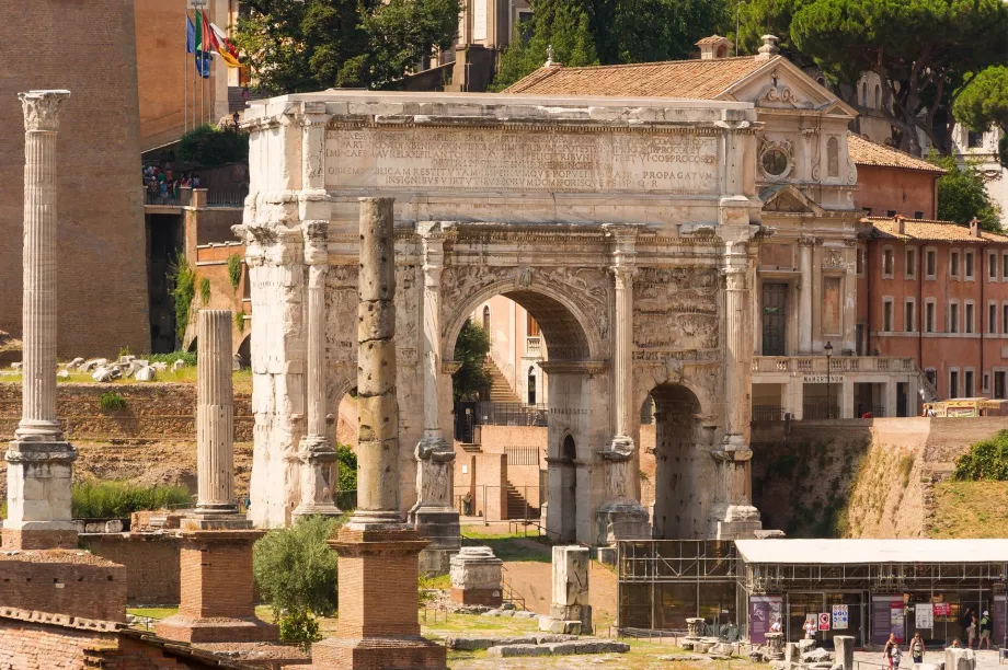 Arch of Septima Severa