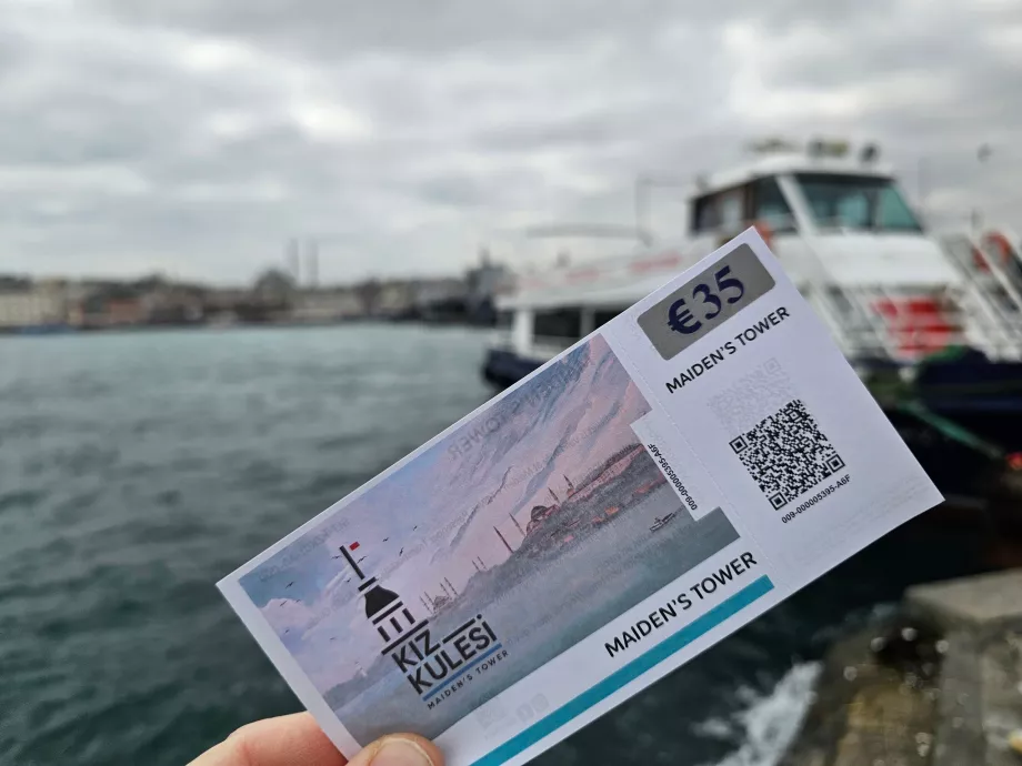 Biljett till Maiden Tower