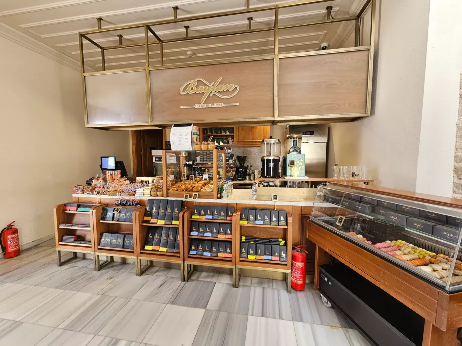 Café i Jungfrutornet