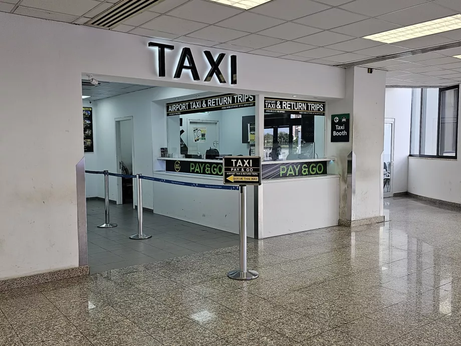 Taxistation