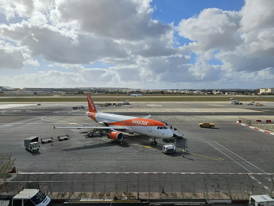 Observationsdäck, MLA Airport