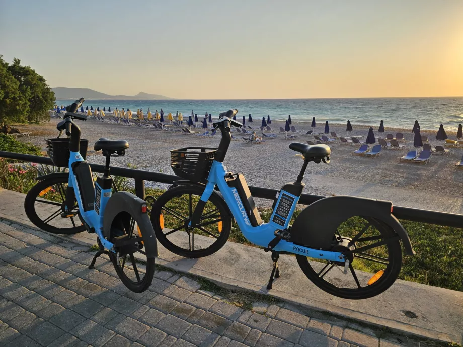 Delade cyklar