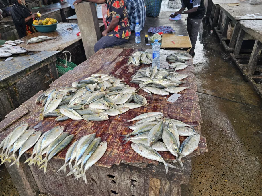 Färjans fiskmarknad