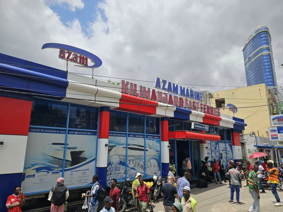 Azam Marine kassa