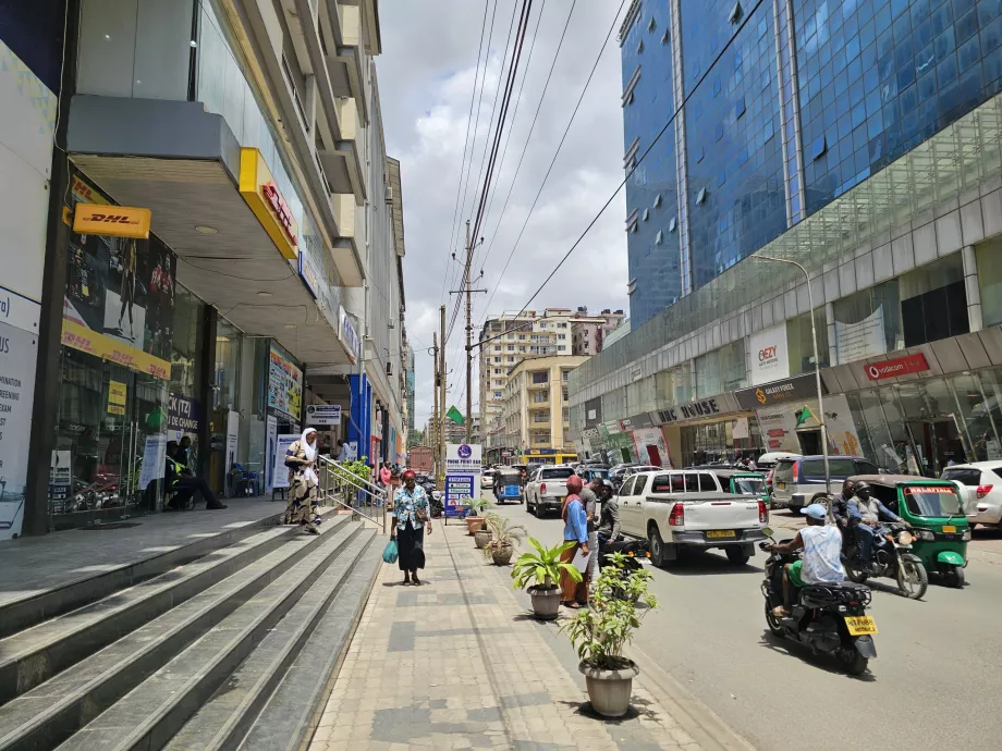 Centrum av Dar es Salaam