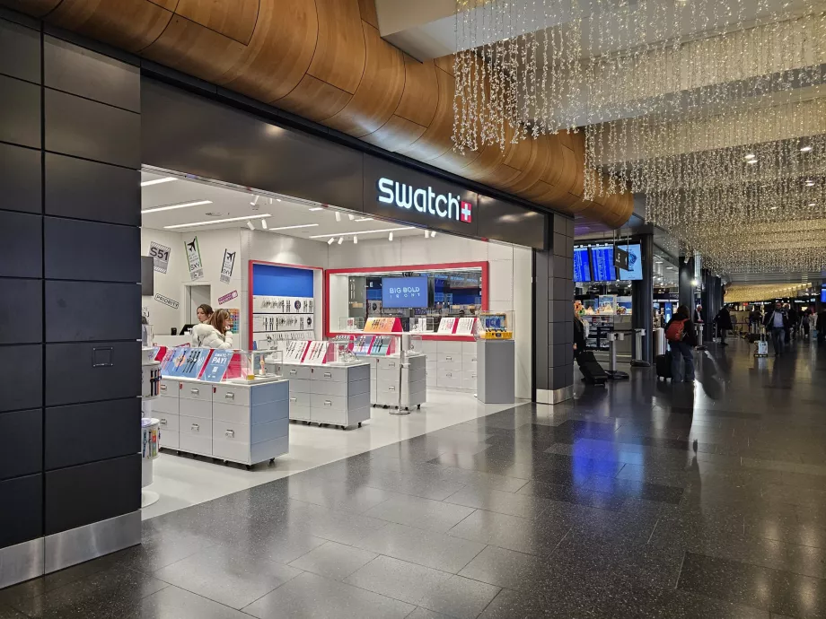 Butiker, Swatch (transitområdet)