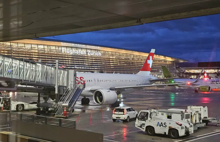 ZRH flygplats