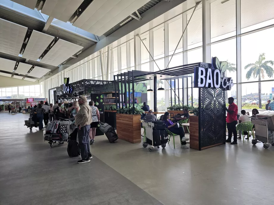 Café, allmänt område, Terminal 3