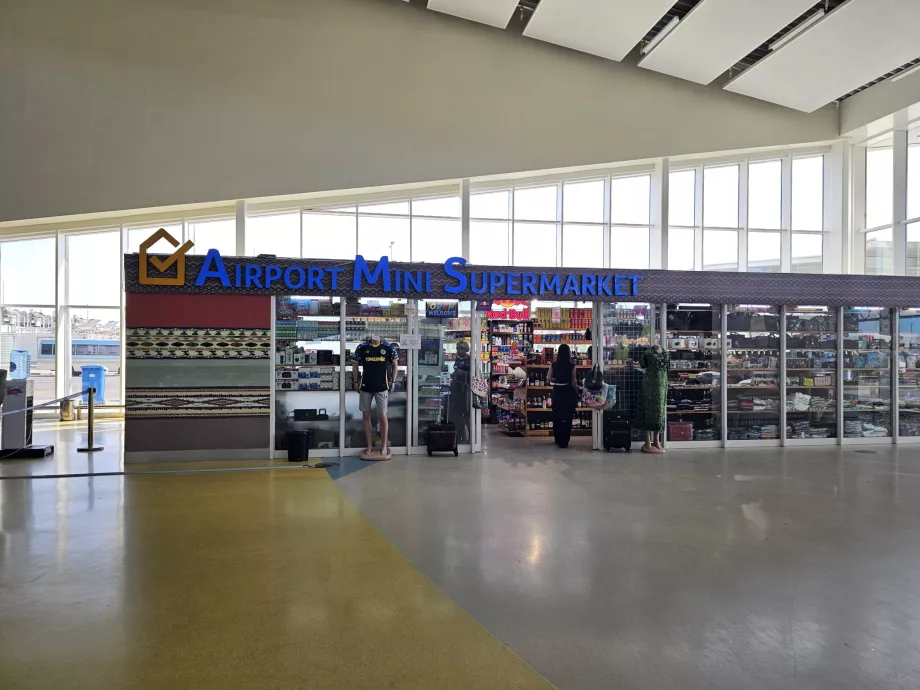 Minimarket, allmänt område, Terminal 3