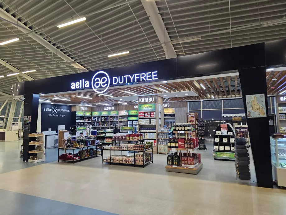 Taxfree-butik, Terminal 3