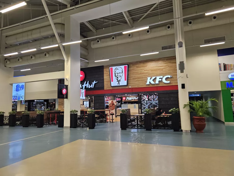 KFC, transitavsnitt, Terminal 3