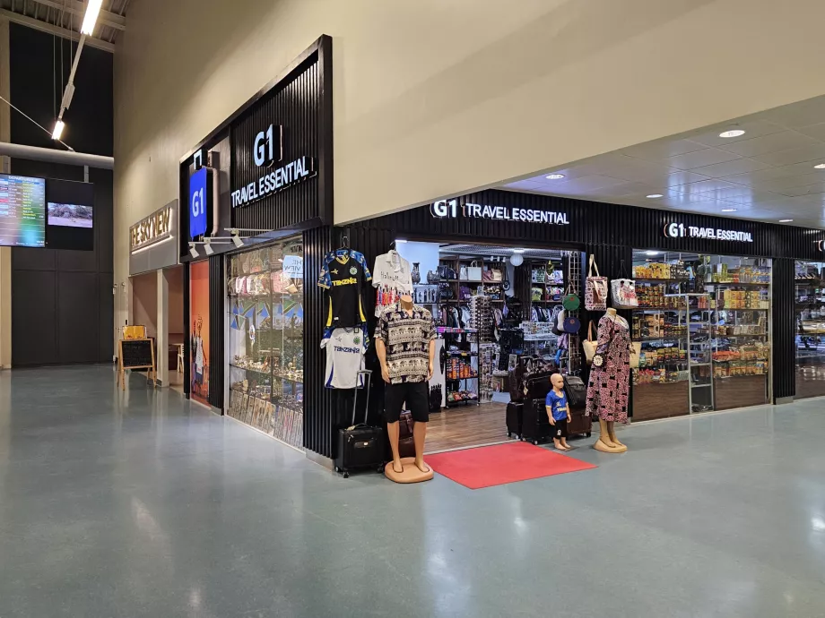 Butiker, transitområde, Terminal 3