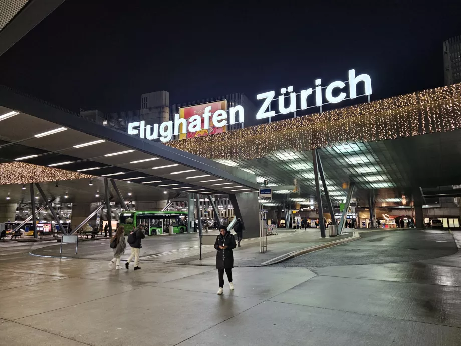 Zürichs flygplats