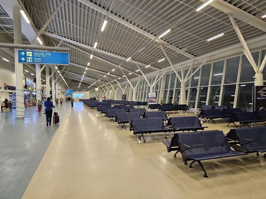 Terminal 3, avgångsgater