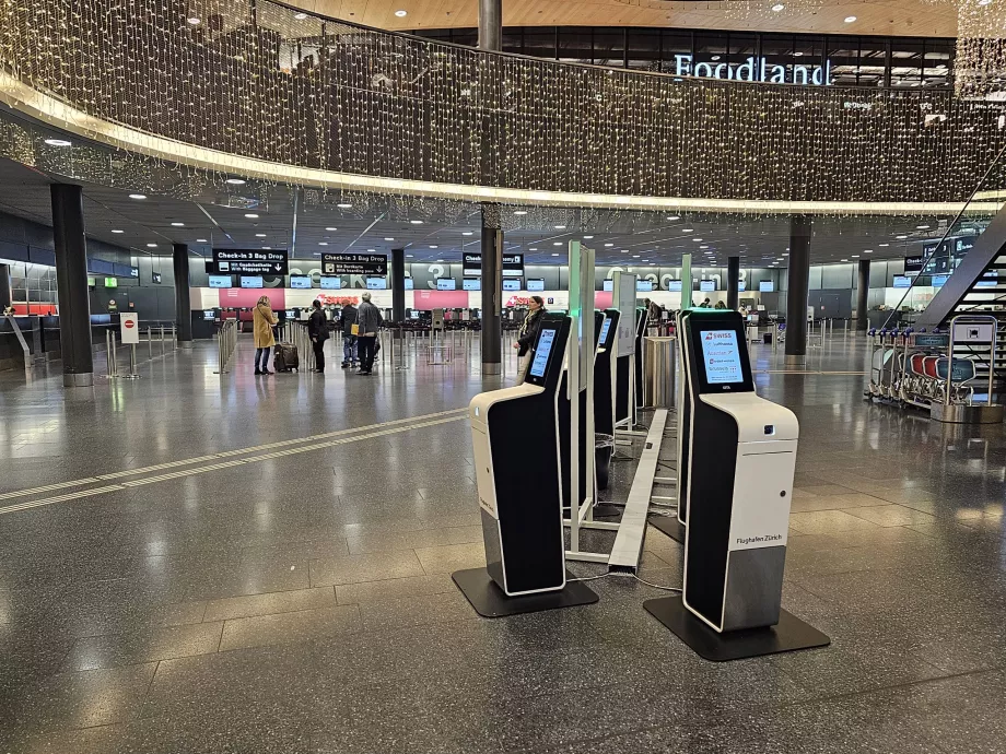 Incheckning 3 (vid järnvägsstationen)