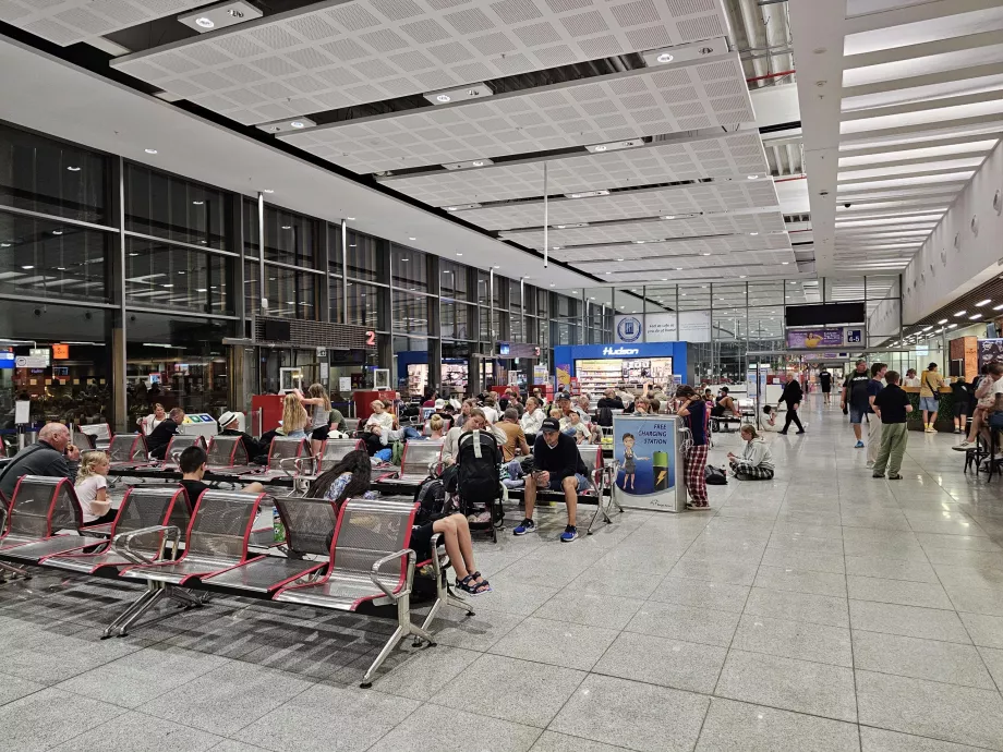 Transitområde Burgas flygplats
