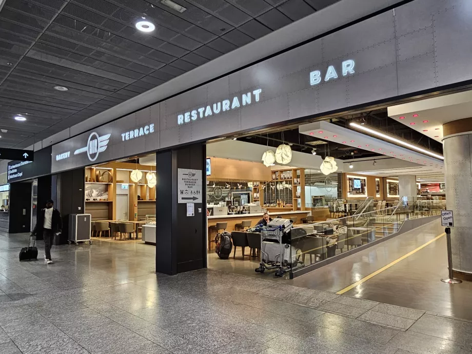 Terrassrestaurang