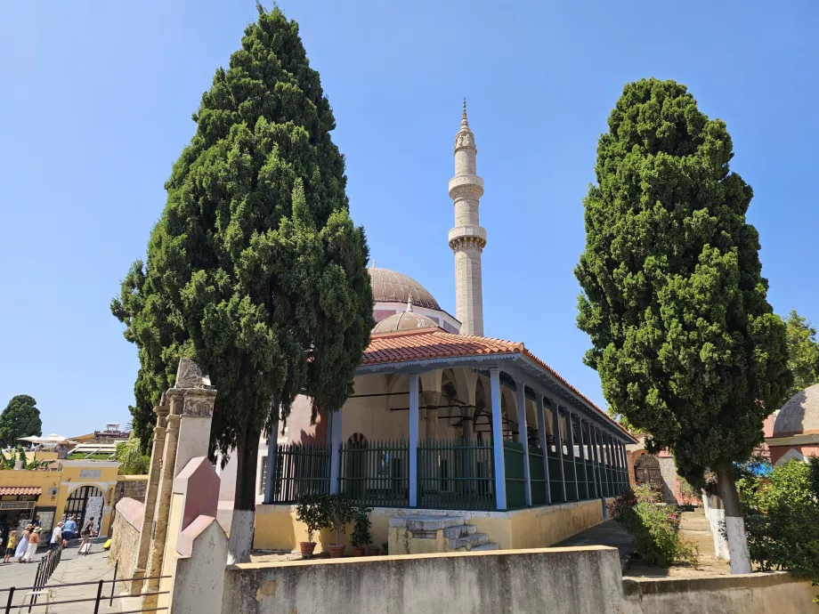 Suleiman-moskén
