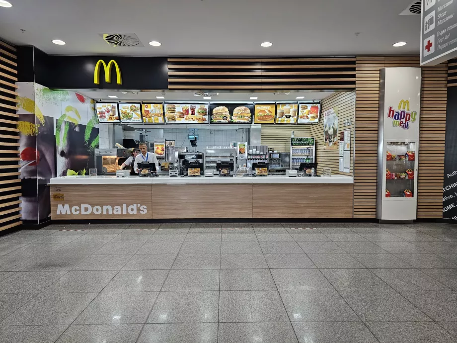 McDonald's, Varna flygplats