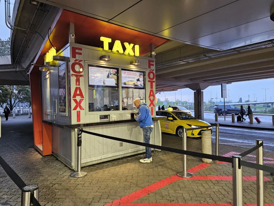 Taxistation