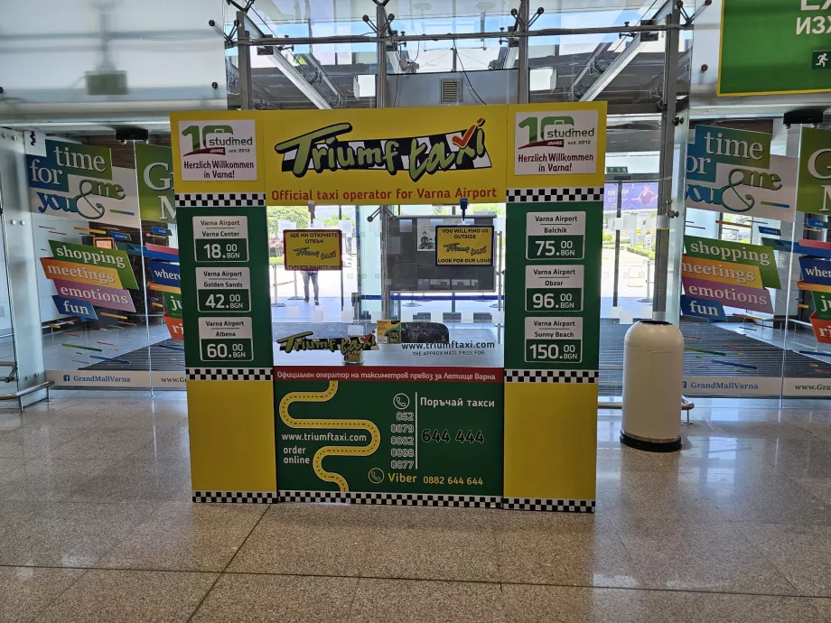 Officiell taxistation