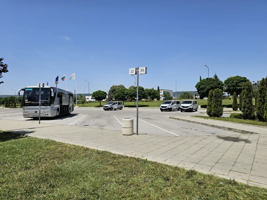Turistbussar