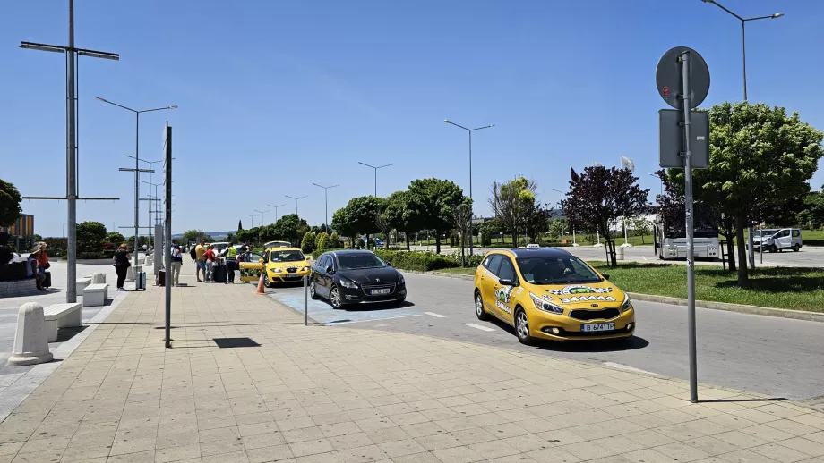 Taxistationer