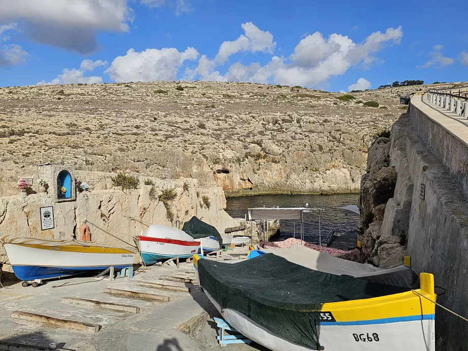 Bryggan Blue Grotto