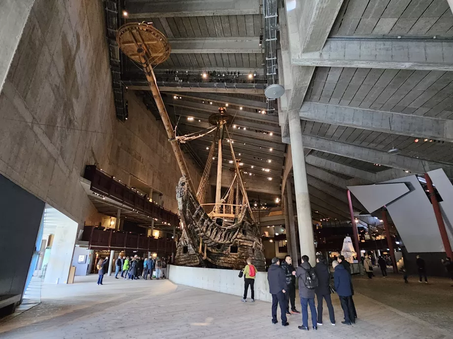 Skepp i Vasamuseet