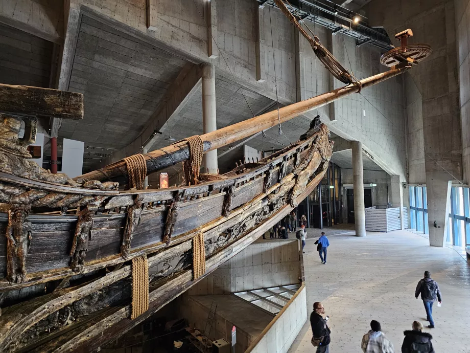 Skepp i Vasamuseet
