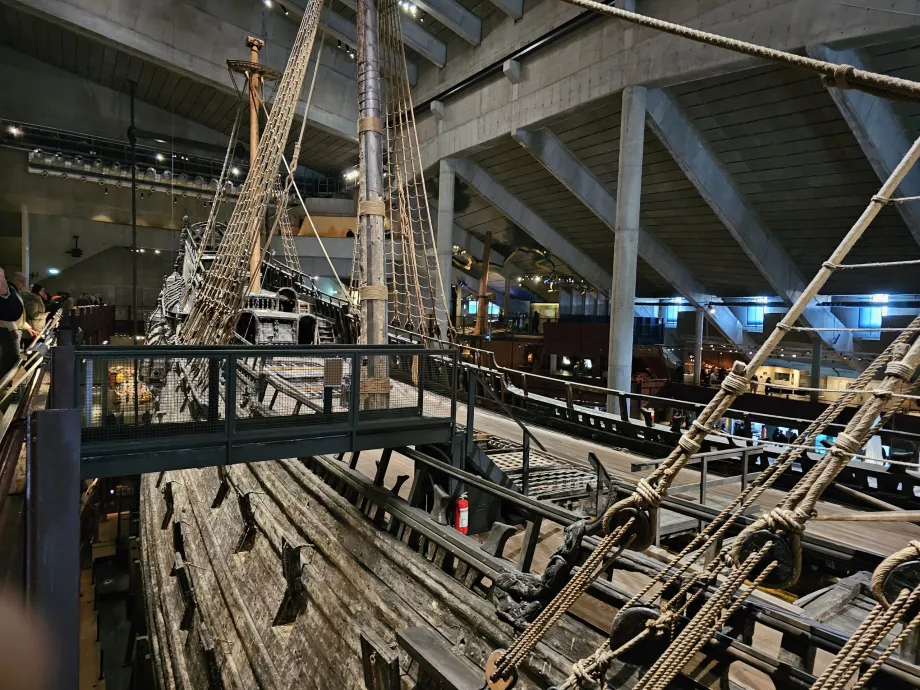 Skepp i Vasamuseet