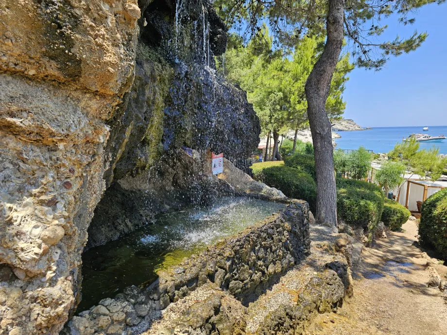 Kallithea källor