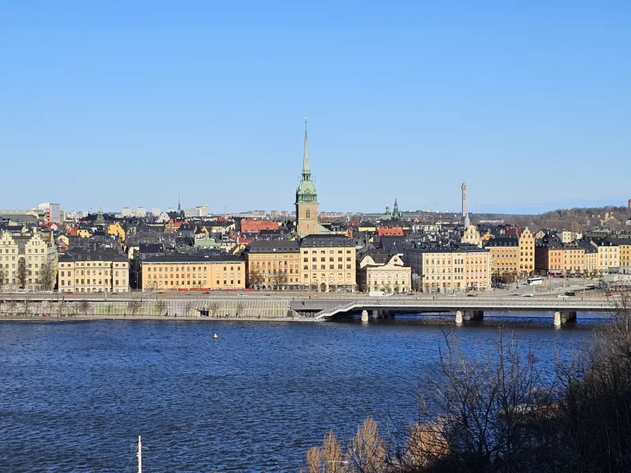 Utsikt från Monteliusvägen