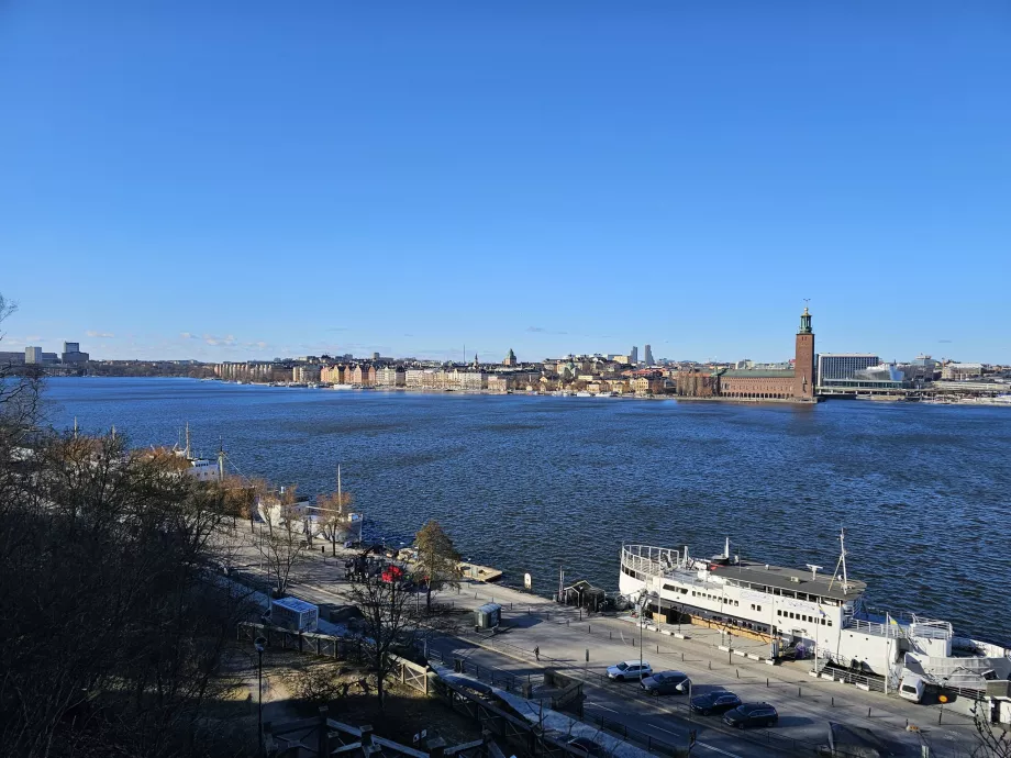 Utsikt från Mariaberget