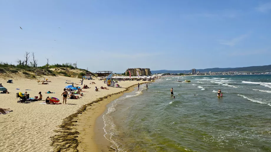 Norra stranden, Nesebar