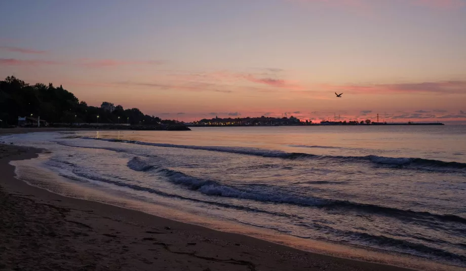 Södra stranden, Nessebar