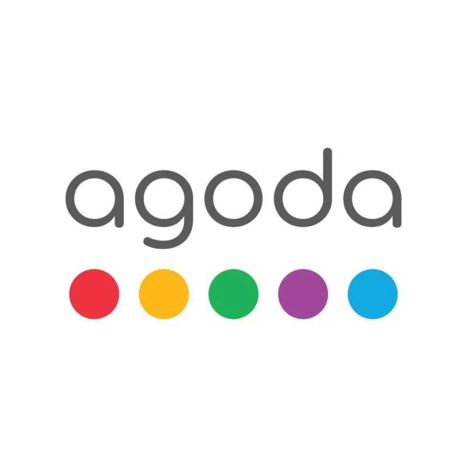 Rabatter på Agoda-logotypen