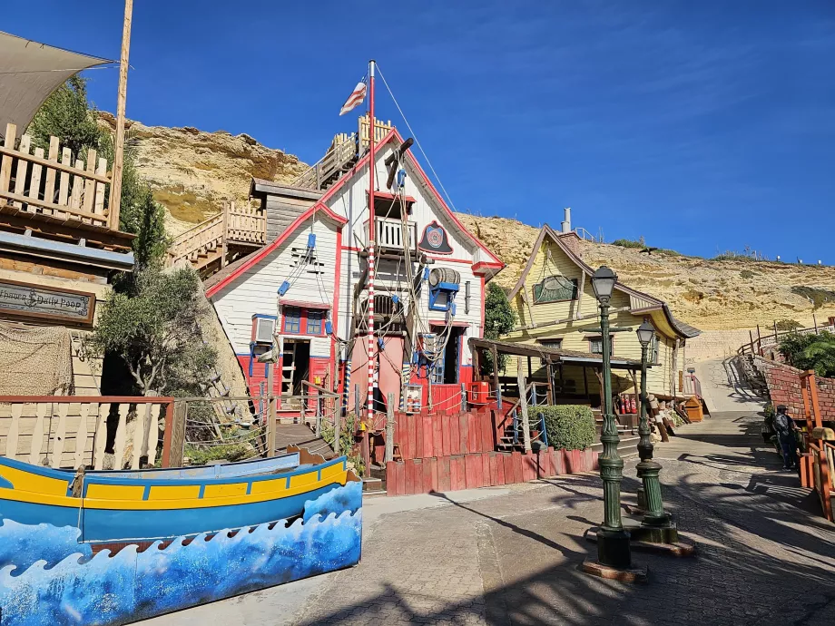 Popeye's hus